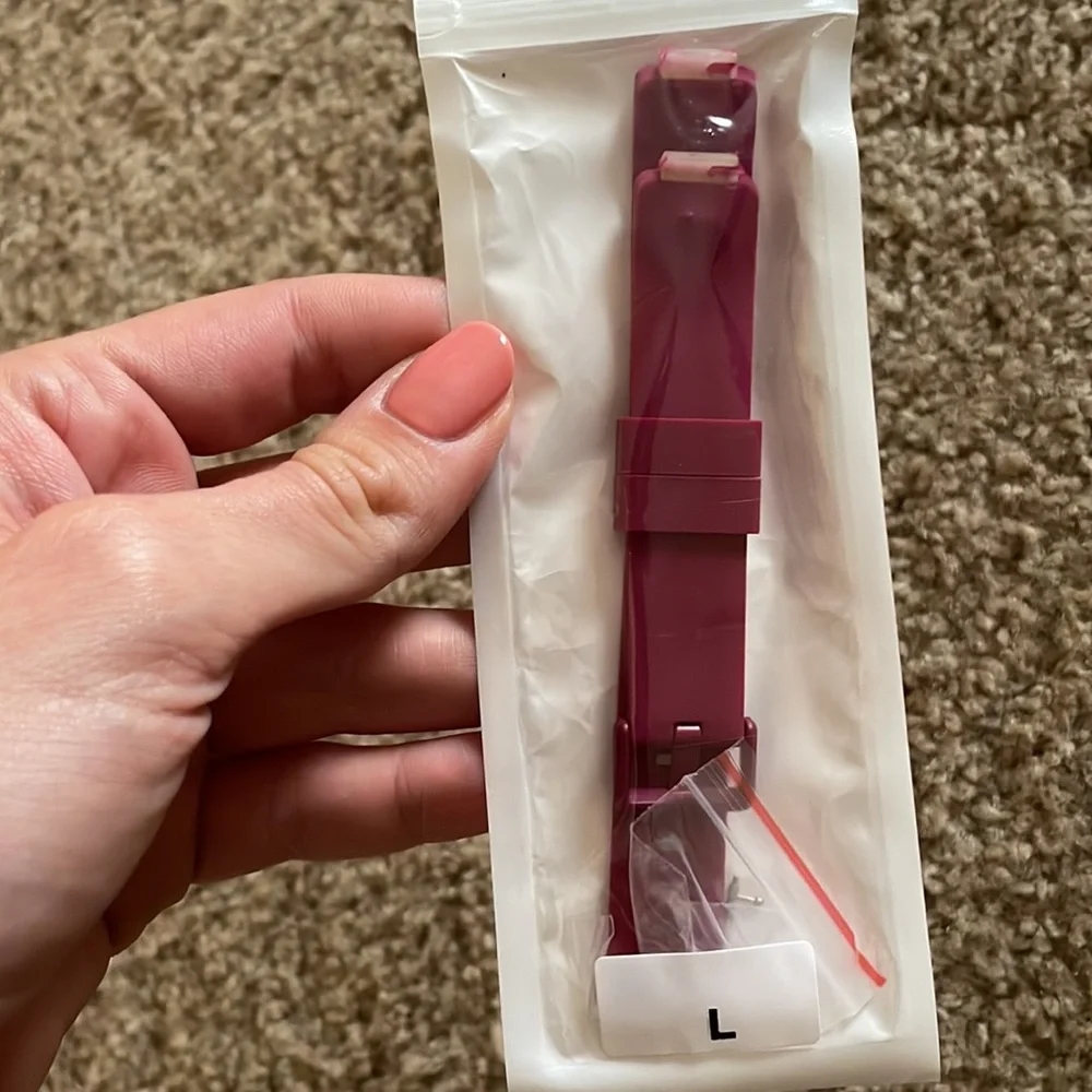 FitBit Inspire 2 silicone bands size Large
